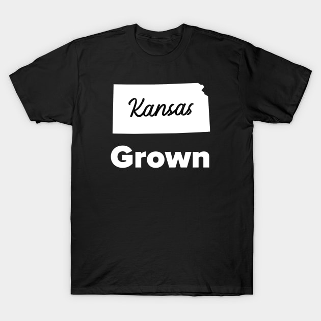 Kansas Grown T-Shirt by MessageOnApparel